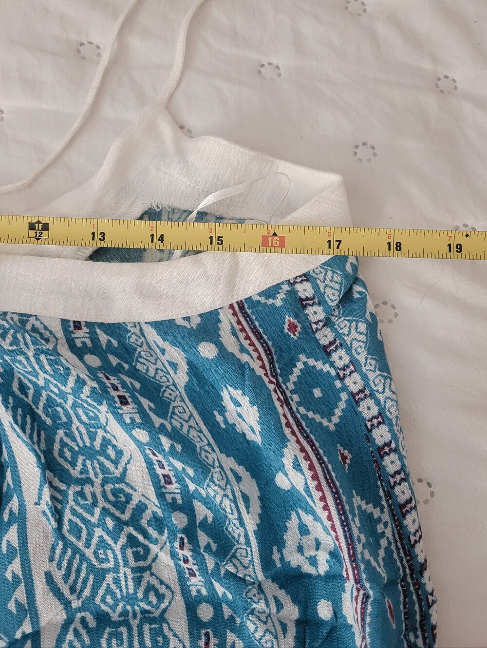 LOVESTITCH Bohemian Belted Racerback dress - Picture 5 of 5